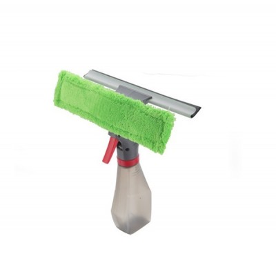 Professional Glass Spray Window Cleaning Wiper Squeegee with Handle