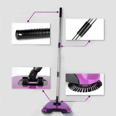 Automatic Magic Spin PP Broom 360 Rotating