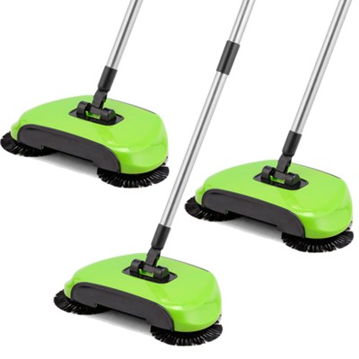 Hand Push Plastic Sweeper Broom